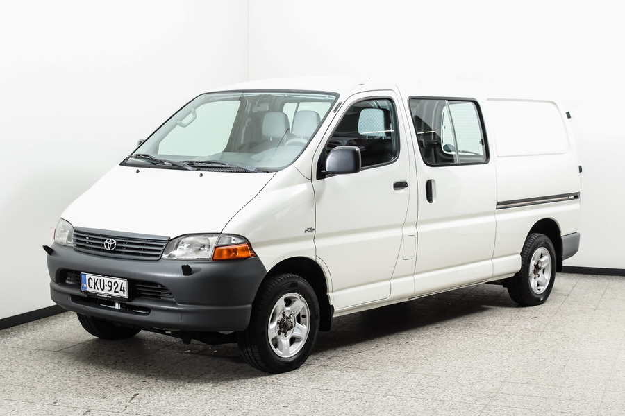 Toyota Hiace vaihtoauto