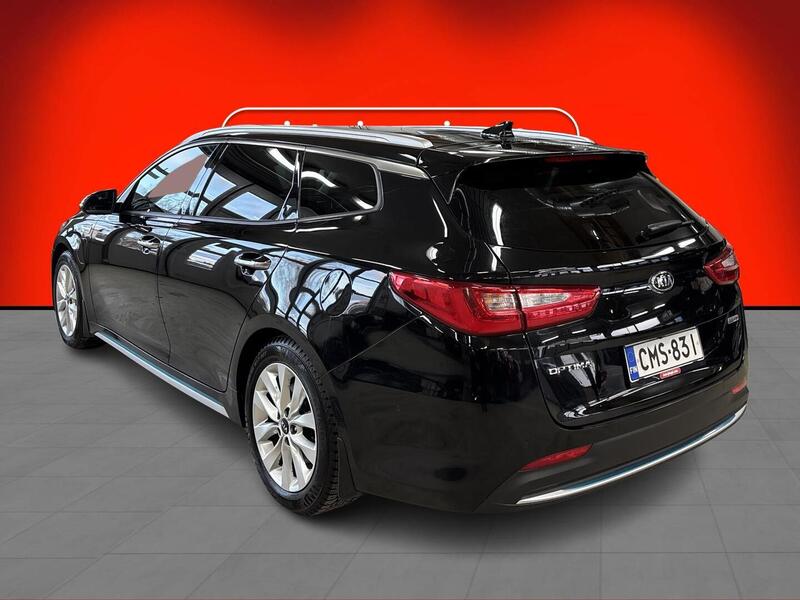 Kia Optima vaihtoauto
