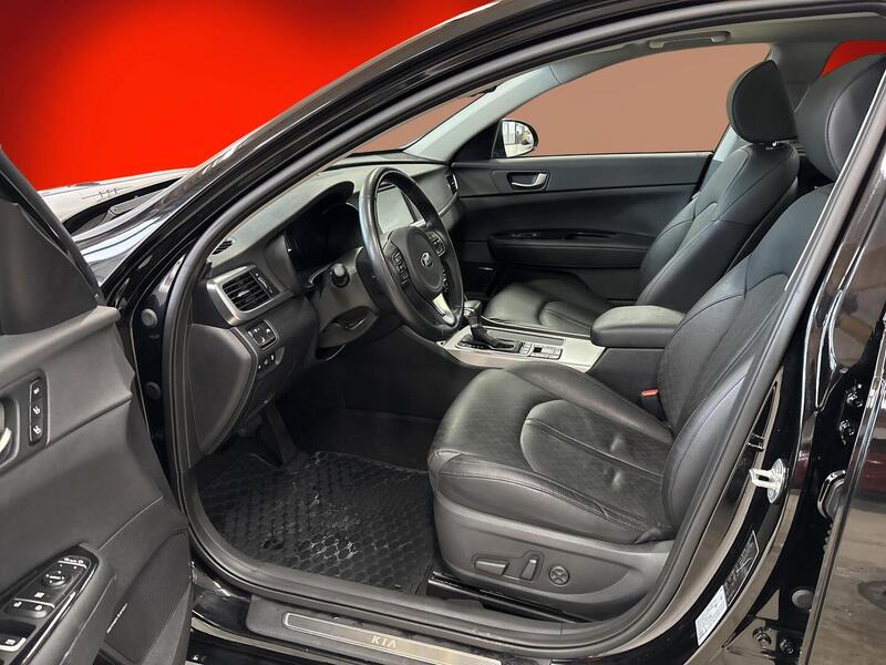 Kia Optima vaihtoauto