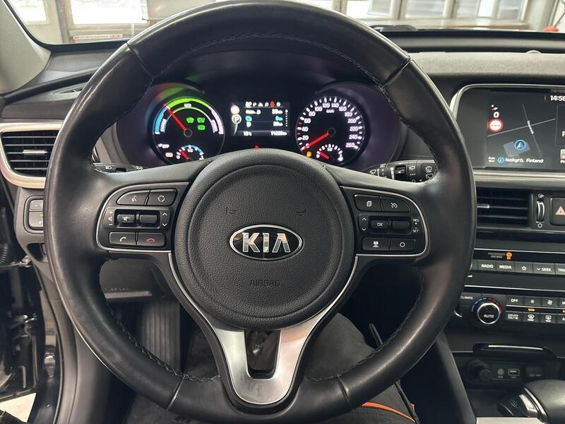 Kia Optima vaihtoauto