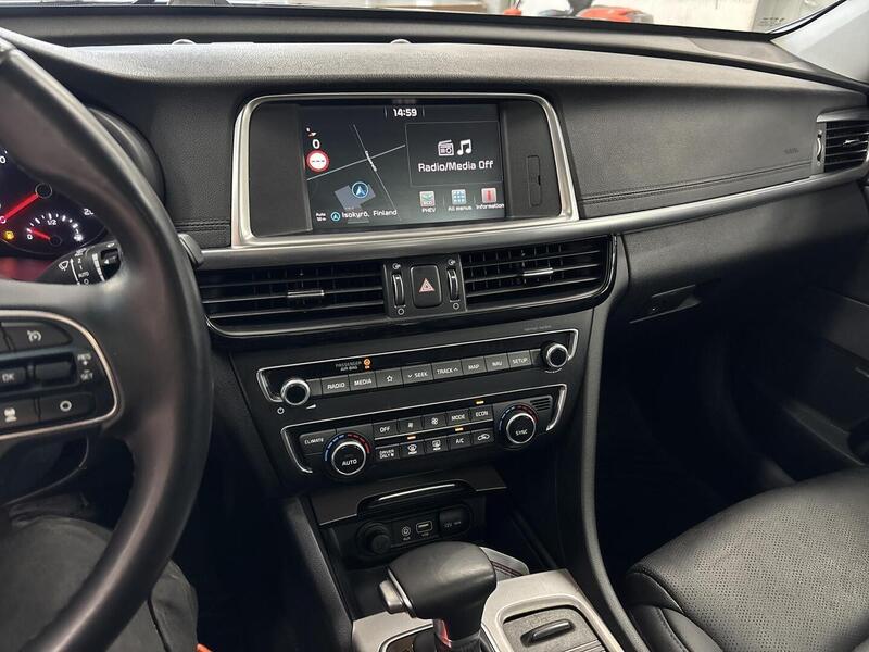 Kia Optima vaihtoauto