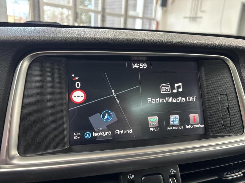 Kia Optima vaihtoauto