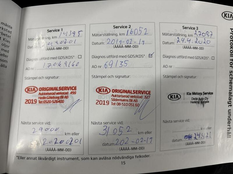 Kia Optima vaihtoauto