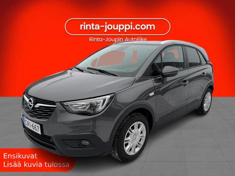 Opel Crossland X vaihtoauto