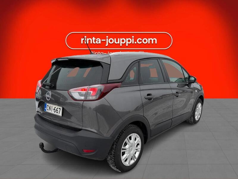 Opel Crossland X vaihtoauto