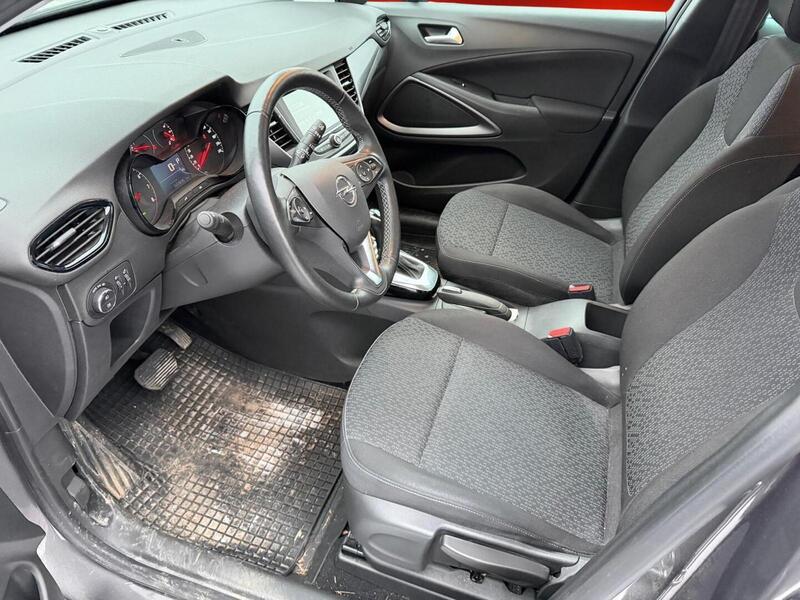 Opel Crossland X vaihtoauto