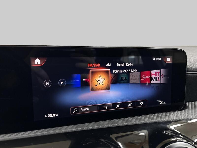 Mercedes-Benz A vaihtoauto