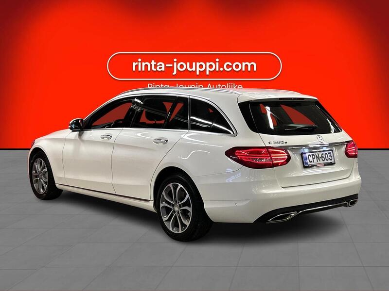 Mercedes-Benz C vaihtoauto