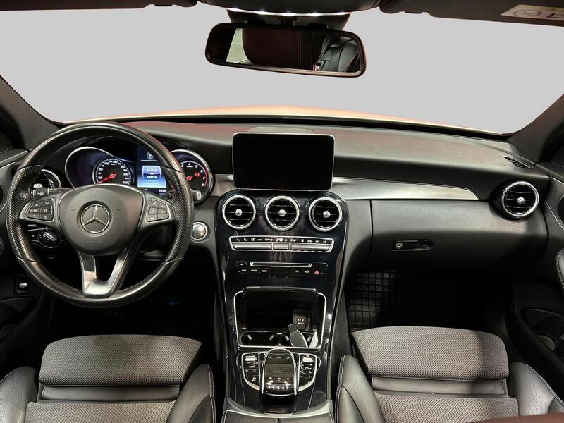 Mercedes-Benz C vaihtoauto