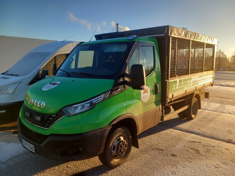 Iveco Daily vaihtoauto