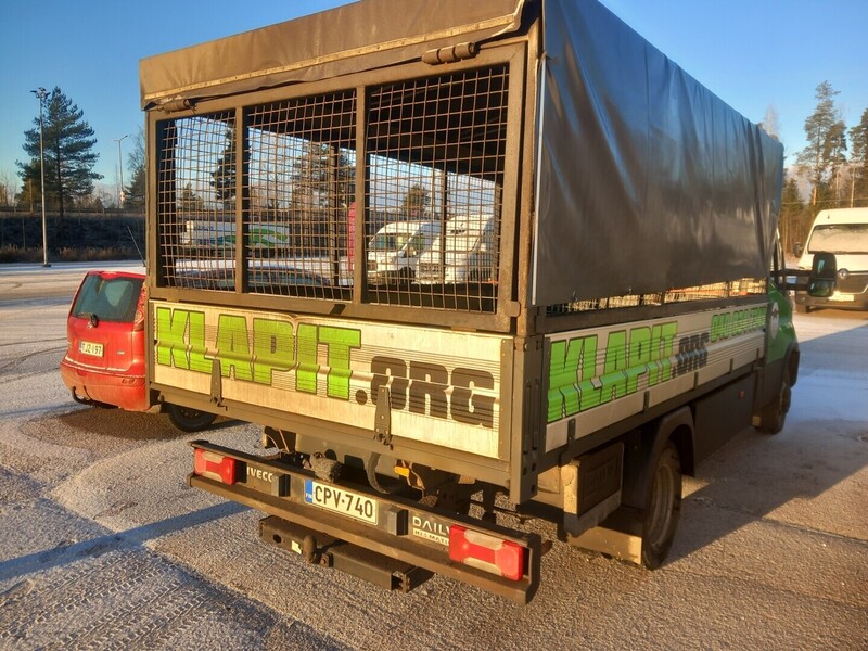 Iveco Daily vaihtoauto