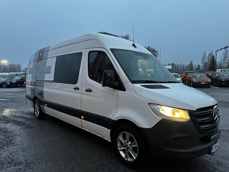 Mercedes-Benz Sprinter vaihtoauto