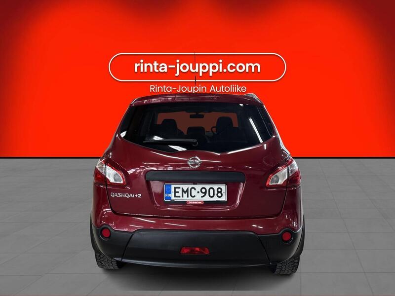 Nissan Qashqai+2 vaihtoauto