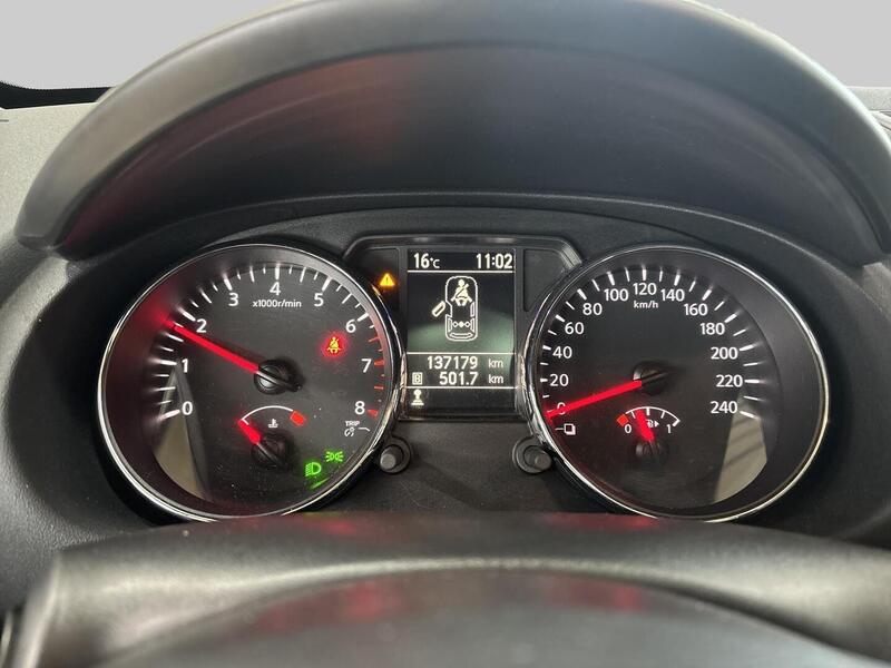 Nissan Qashqai+2 vaihtoauto