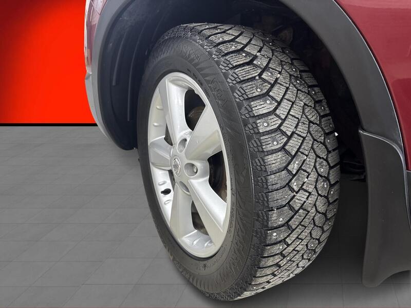 Nissan Qashqai+2 vaihtoauto