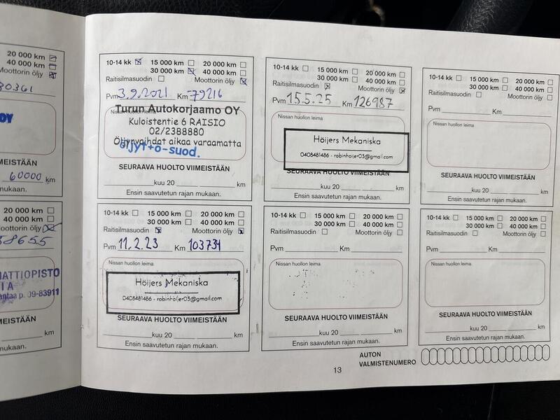 Nissan Qashqai+2 vaihtoauto