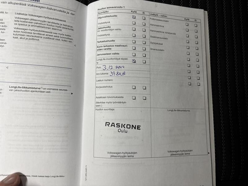 Volkswagen Amarok vaihtoauto