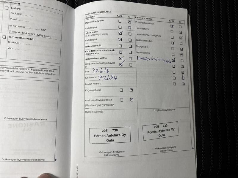 Volkswagen Amarok vaihtoauto