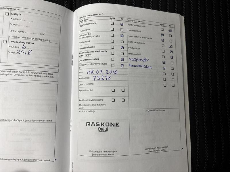 Volkswagen Amarok vaihtoauto