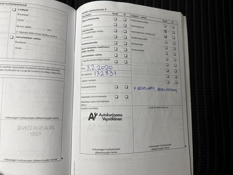 Volkswagen Amarok vaihtoauto