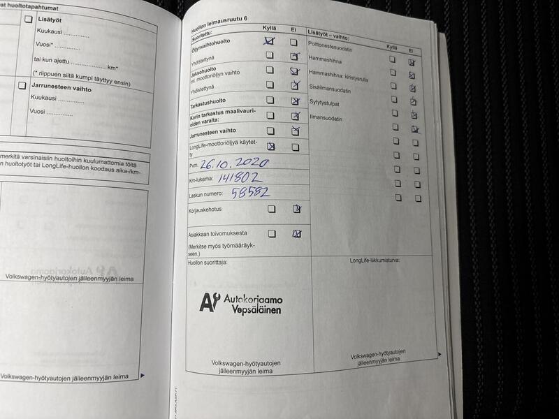 Volkswagen Amarok vaihtoauto