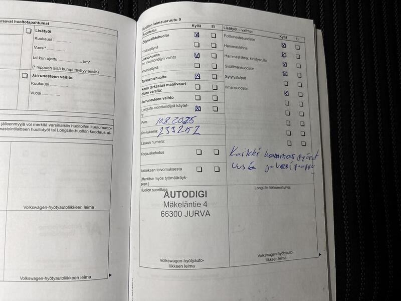 Volkswagen Amarok vaihtoauto