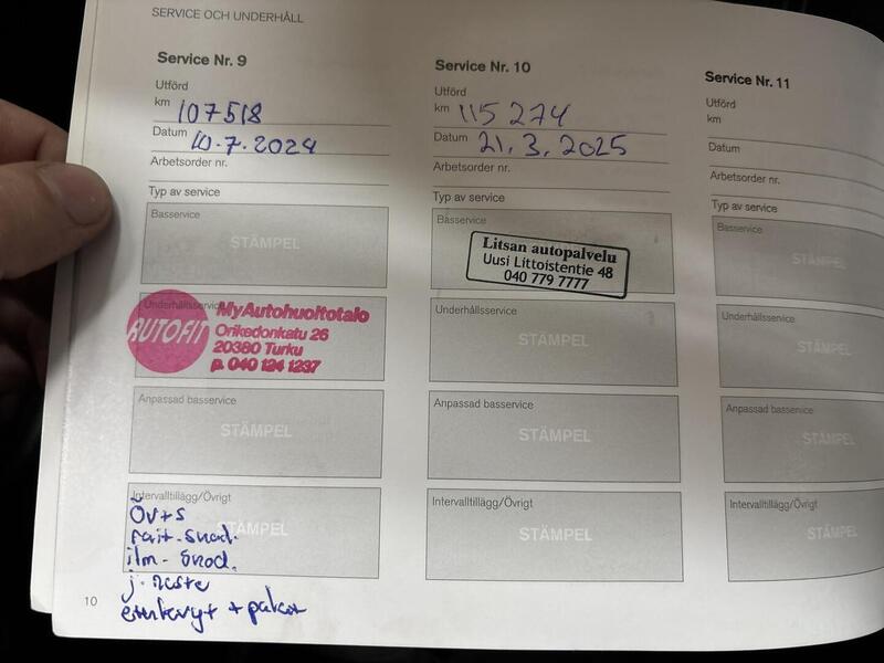 Volvo V60 vaihtoauto