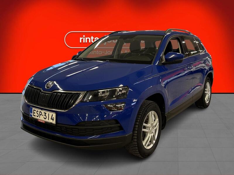 Skoda Karoq vaihtoauto