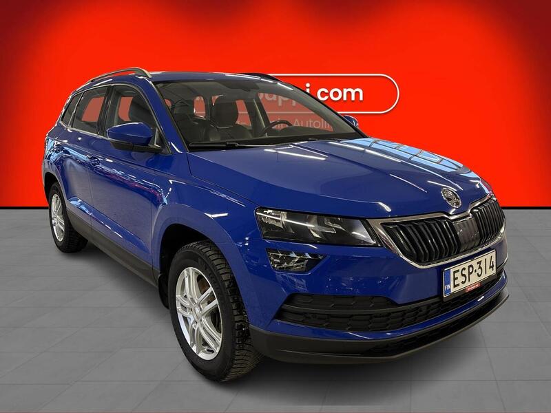 Skoda Karoq vaihtoauto