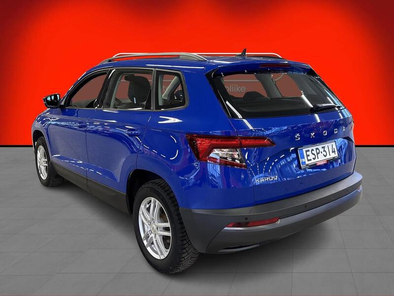 Skoda Karoq vaihtoauto