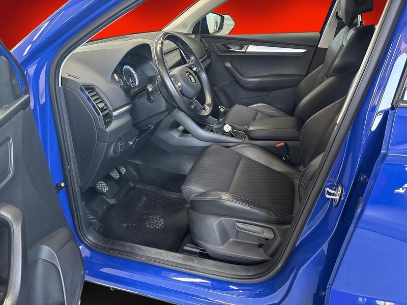 Skoda Karoq vaihtoauto