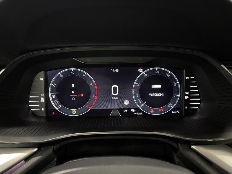 Skoda Octavia vaihtoauto