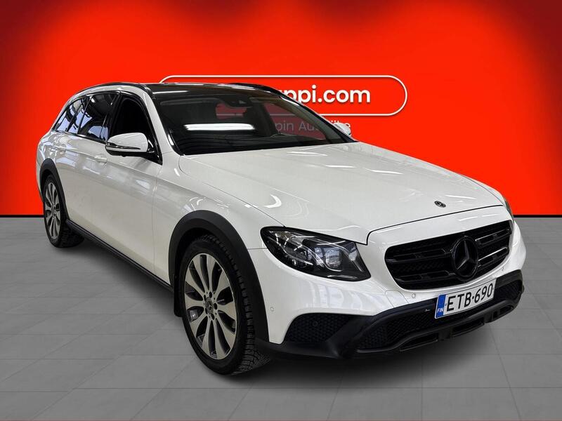 Mercedes-Benz E vaihtoauto