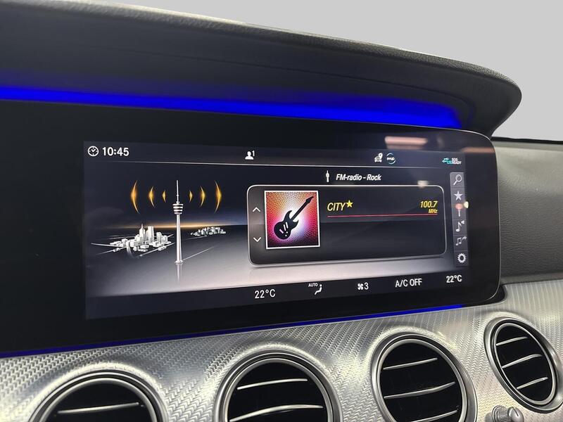 Mercedes-Benz E vaihtoauto