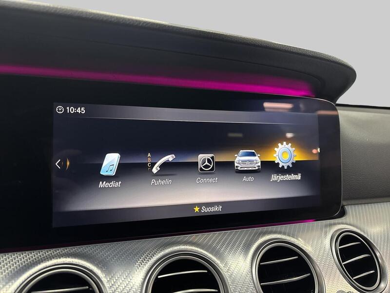 Mercedes-Benz E vaihtoauto