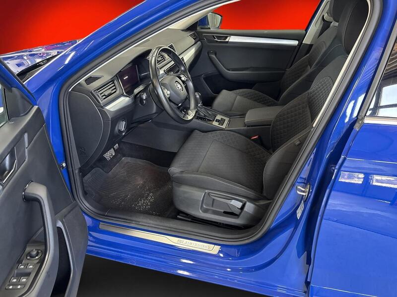 Skoda Superb vaihtoauto