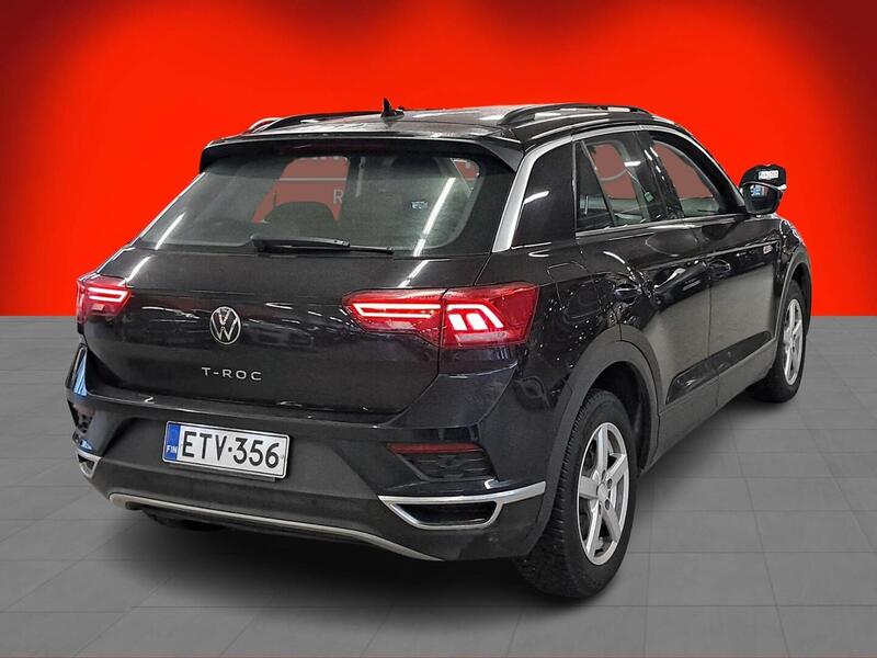 Volkswagen T-Roc vaihtoauto