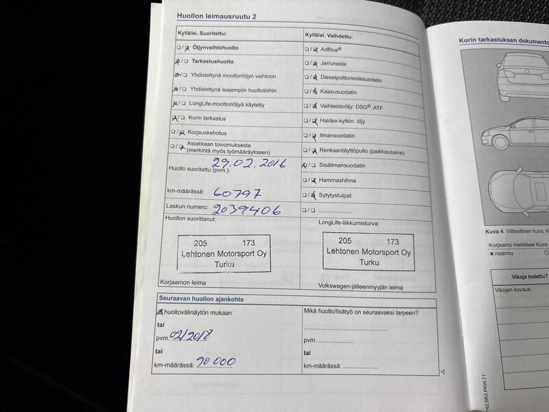 Volkswagen Passat vaihtoauto