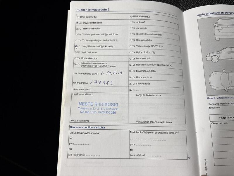 Volkswagen Passat vaihtoauto