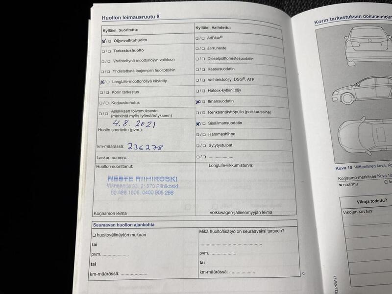 Volkswagen Passat vaihtoauto
