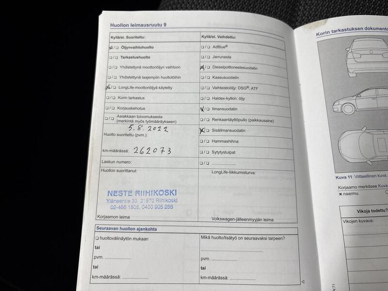 Volkswagen Passat vaihtoauto