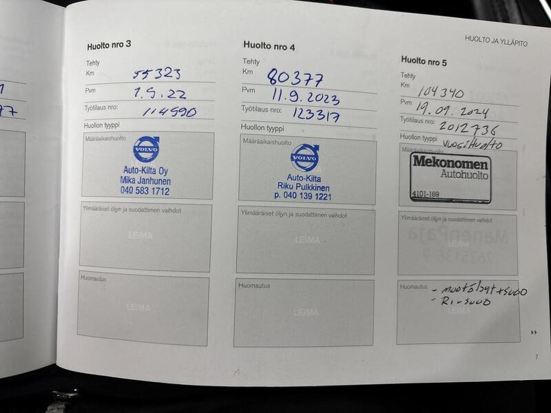 Volvo V40 vaihtoauto