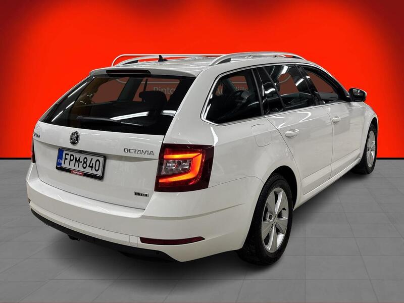 Skoda Octavia vaihtoauto