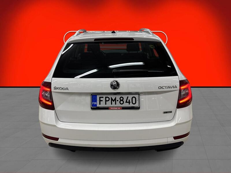 Skoda Octavia vaihtoauto