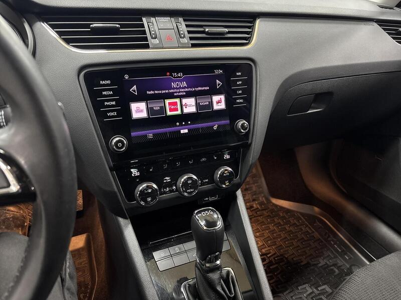 Skoda Octavia vaihtoauto