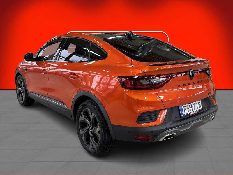 Renault Arkana vaihtoauto