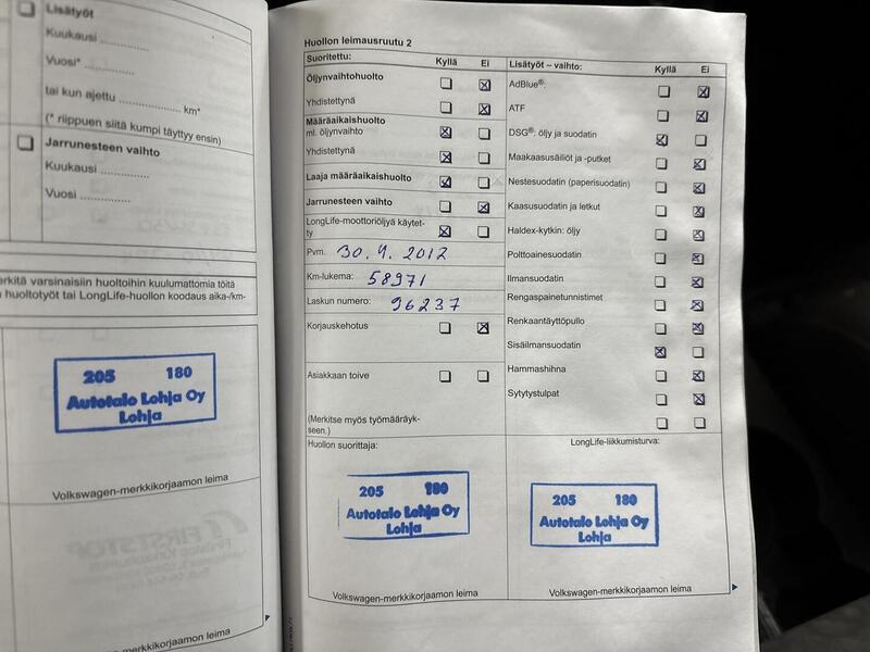 Volkswagen Touran vaihtoauto