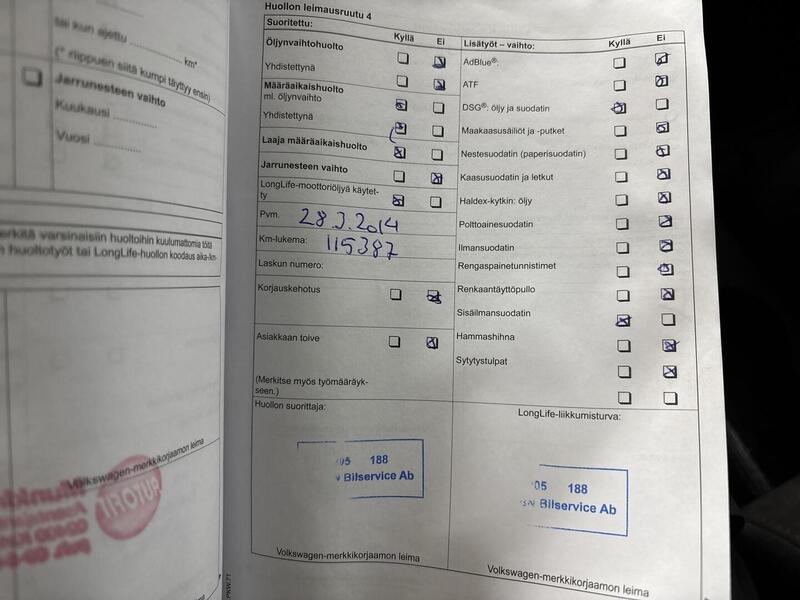 Volkswagen Touran vaihtoauto