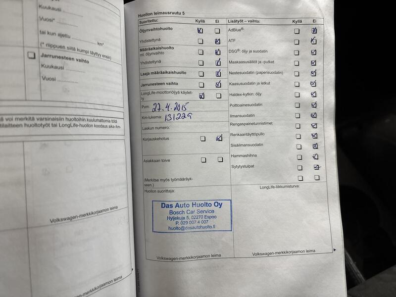 Volkswagen Touran vaihtoauto