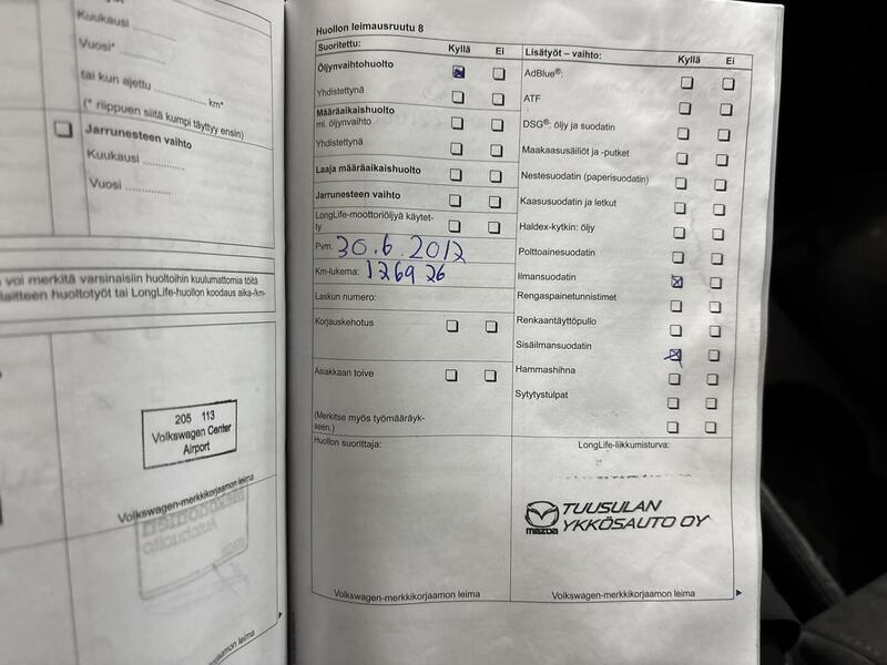 Volkswagen Touran vaihtoauto